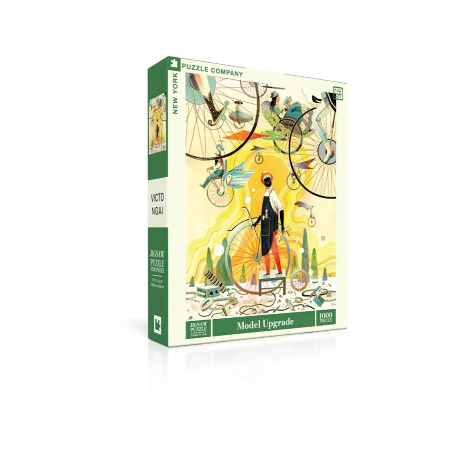 Puzzle 1000 pièces : remise à niveau - New York Puzzle Company
