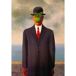 Puzzle 1000 pièces : René Magritte : le fils de l'Homme - Eurographics