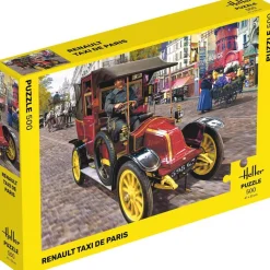 Puzzle 500 pièces : Renault Taxi De Paris - Heller