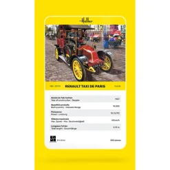 Puzzle 500 pièces : Renault Taxi De Paris - Heller