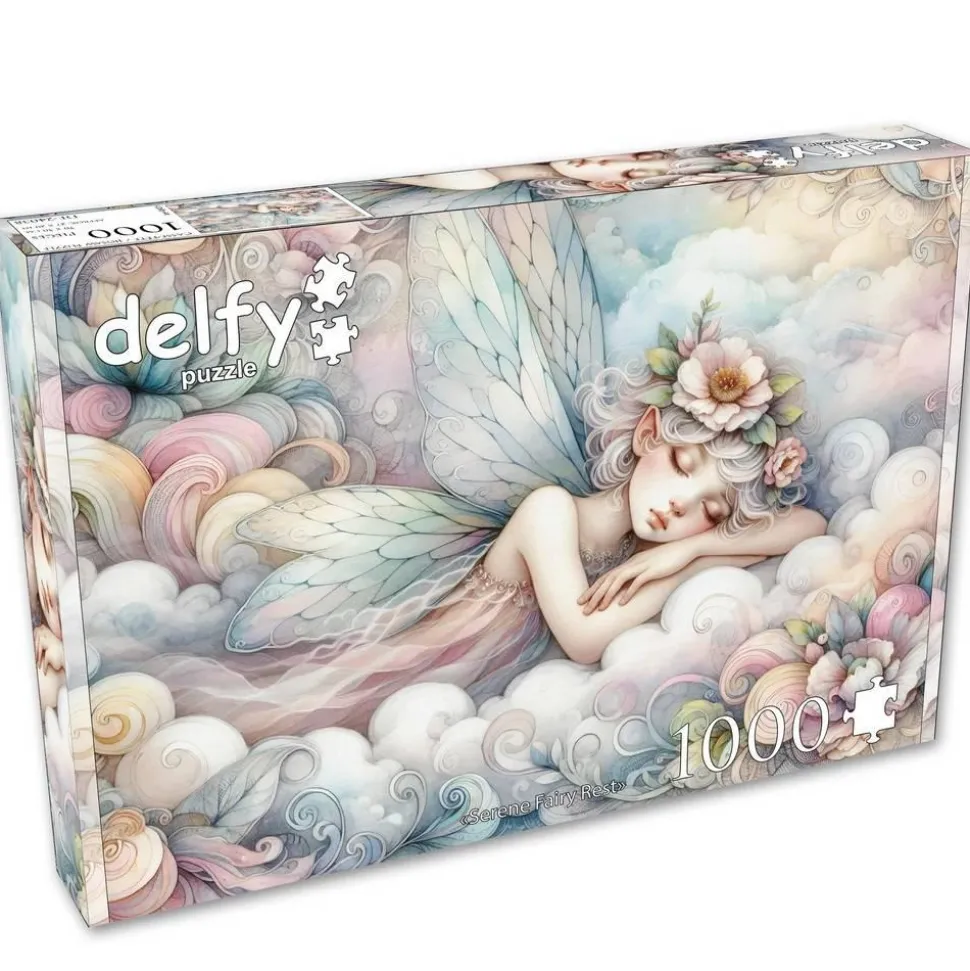 Puzzle 1000 pièces : REPOS FÉÉRIQUE SÉRÉNIQUE - JaCaRou