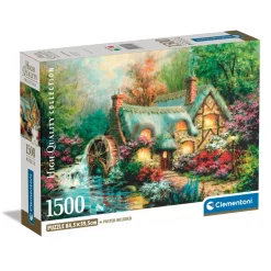 Puzzle 1500 pièces : Retraite champêtre - Clementoni