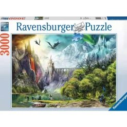 Puzzle 3000 pièces : Règne des dragons - Ravensburger