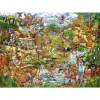 Puzzle 2000 pièces : Rita Berman : Exotic Safari - Heye