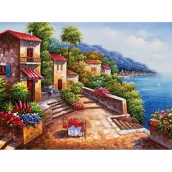 Puzzle 500 pièces : Rivage Silencieux - Ks Games