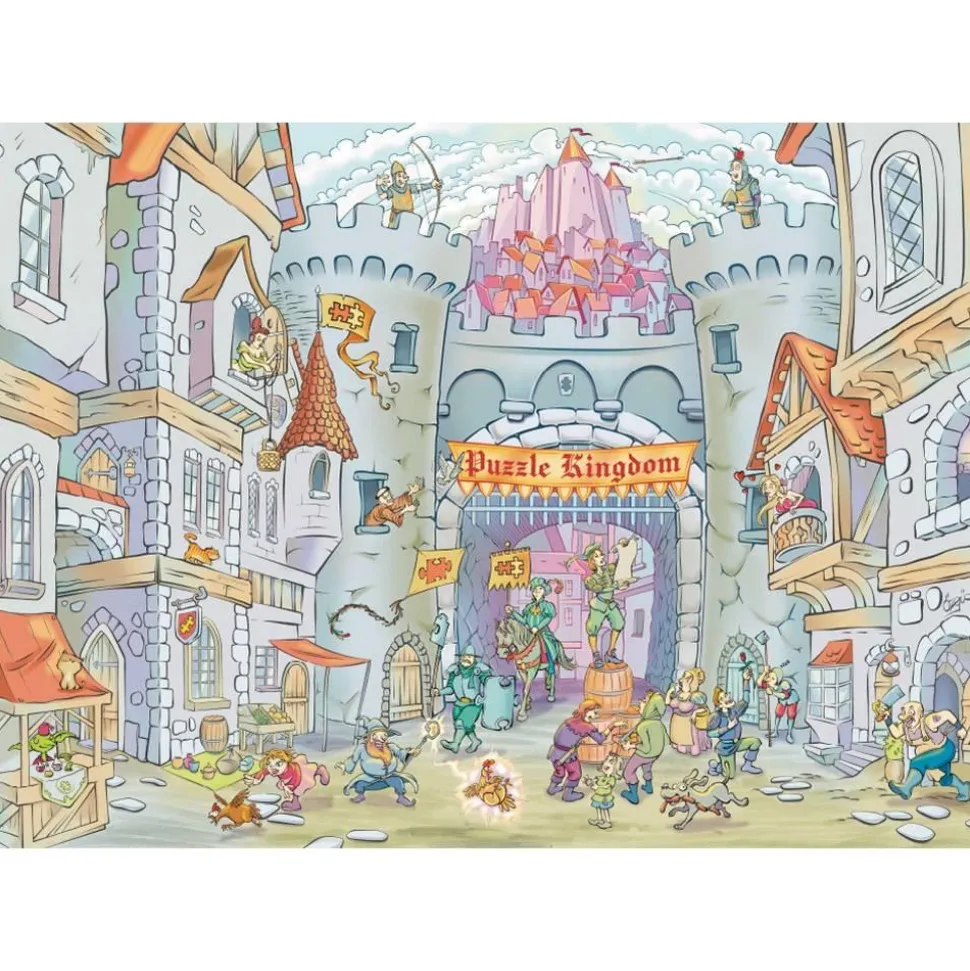 Puzzle 1000 pièces : Royaume - Magnolia