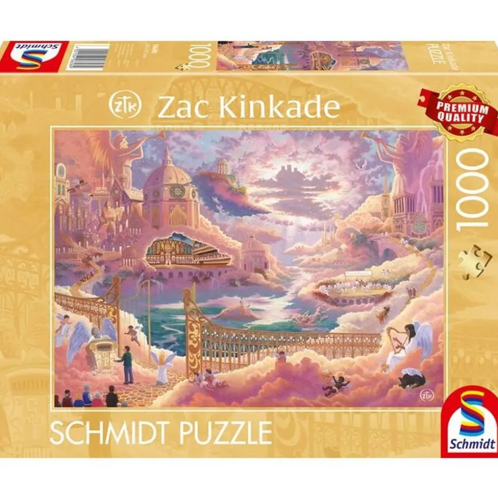 Puzzle 1000 pièces : Royaume des Cieux - Schmidt