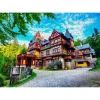 Puzzle 1000 pièces : Résidence Royale, Sinaia, Roumanie - EnjoyPuzzle