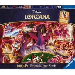 Puzzle 1000 pièces : Ruby - Disney Lorcana - Ravensburger