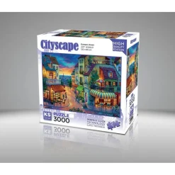 Puzzle 3000 pièces : Rue d'Europe - Ks Games