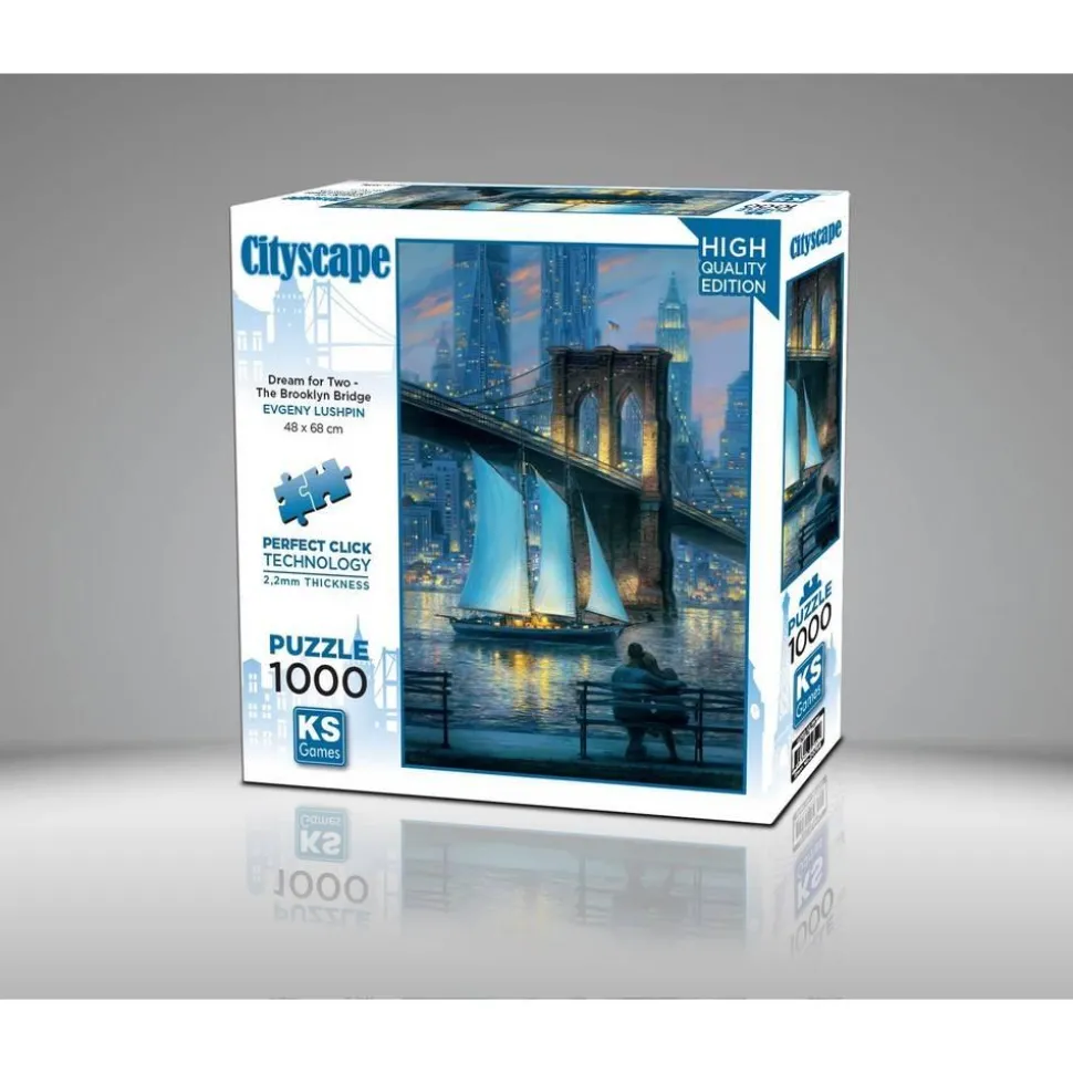 Puzzle 1000 pièces : Rêve à Deux - Ks Games