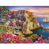 Puzzle 1000 pièces : Rêve des Cinque Terre - Gibsons