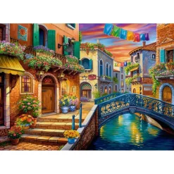 Puzzle 1000 pièces : Rêve vénitien - Castorland