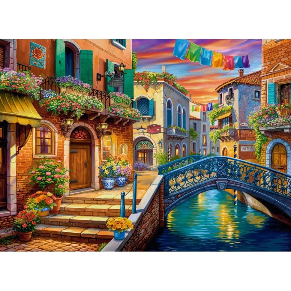 Puzzle 1000 pièces : Rêve vénitien - Castorland