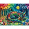 Puzzle 1000 pièces : RÊVES DE DRAGON AU CLAIR DE LUNE - JaCaRou