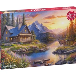 Puzzle 1000 pièces : Rêves de Montagne - CherryPazzi