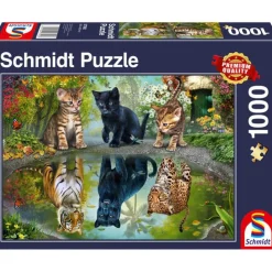 Puzzle 1000 pièces : Rêvez en grand ! - Schmidt