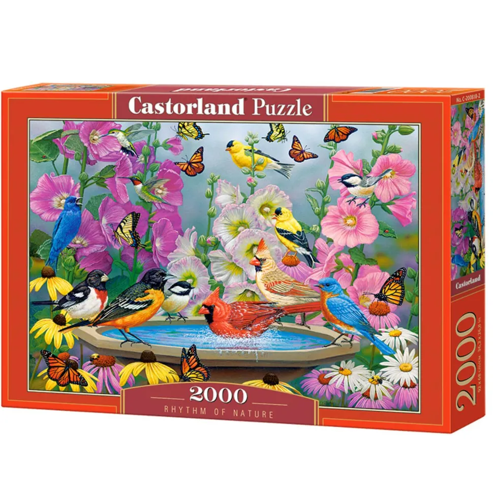 Puzzle 2000 pièces : Rythme de la Nature - Castorland