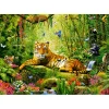 Puzzle 500 pièces : Sa Majesté le Tigre - Castorland