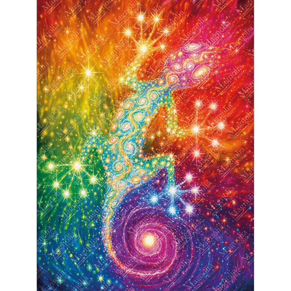 Puzzle 1000 pièces : Salamandre de Lumière - Édition Spéciale David Mateu - Magnolia