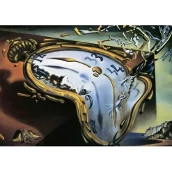 Puzzle 1000 pièces : Salvador Dalí : Les montres molles - Eurographics