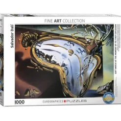 Puzzle 1000 pièces : Salvador Dalí : Les montres molles - Eurographics