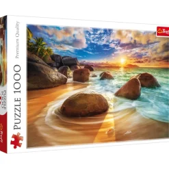 Puzzle 1000 pièces : Samudra Beach, Inde - Trefl