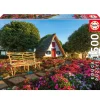 Puzzle 1500 pièces : Santana, Madère - Educa