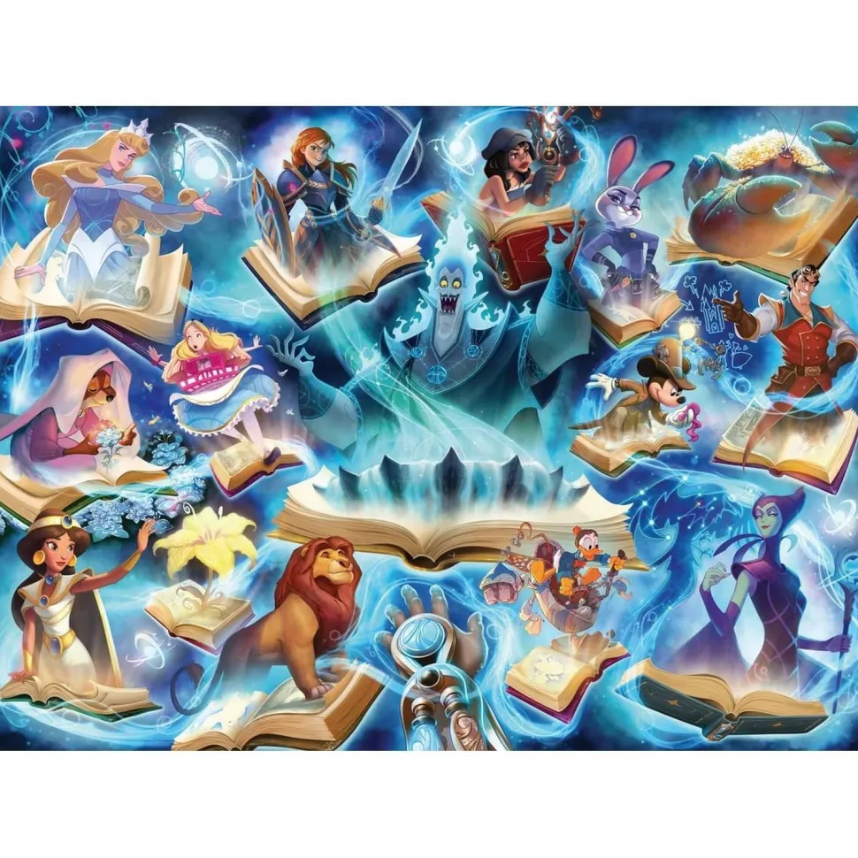 Puzzle 1000 pièces : Sapphire - Disney Lorcana - Ravensburger