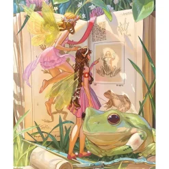 Puzzle 1000 pièces : Sauvé par les fées - Reverie Puzzle