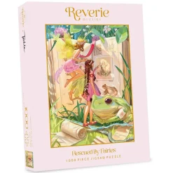 Puzzle 1000 pièces : Sauvé par les fées - Reverie Puzzle