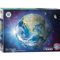 Puzzle 1000 pièces : Save the planet : Notre Planète - Eurographics