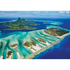 Puzzle 1000 pièces : Save the planet : Récif de corail - Eurographics