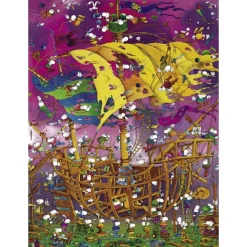 Puzzle 1500 Pièces : Save the Ship - Heye