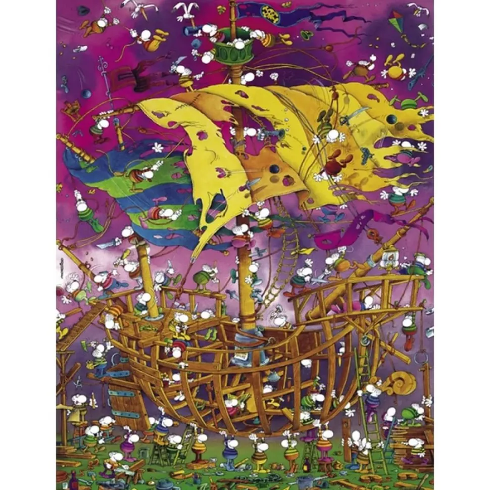 Puzzle 1500 Pièces : Save the Ship - Heye