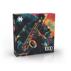 Puzzle 1000 pièces : Saxophoniste - Abi Games