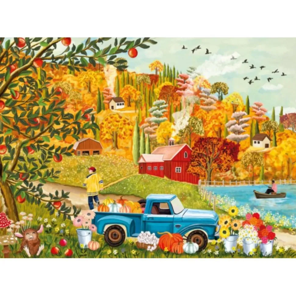 Puzzle 1000 Pièces : Scène d’Automne - Magnolia
