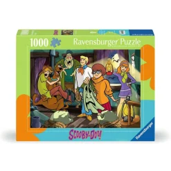 Puzzle 1000 pièces - Scooby-Do et compagnie - Ravensburger
