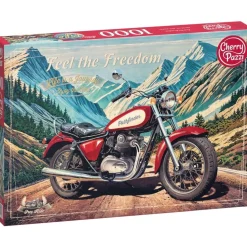 Puzzle 1000 pièces : Se sentir en liberté - CherryPazzi