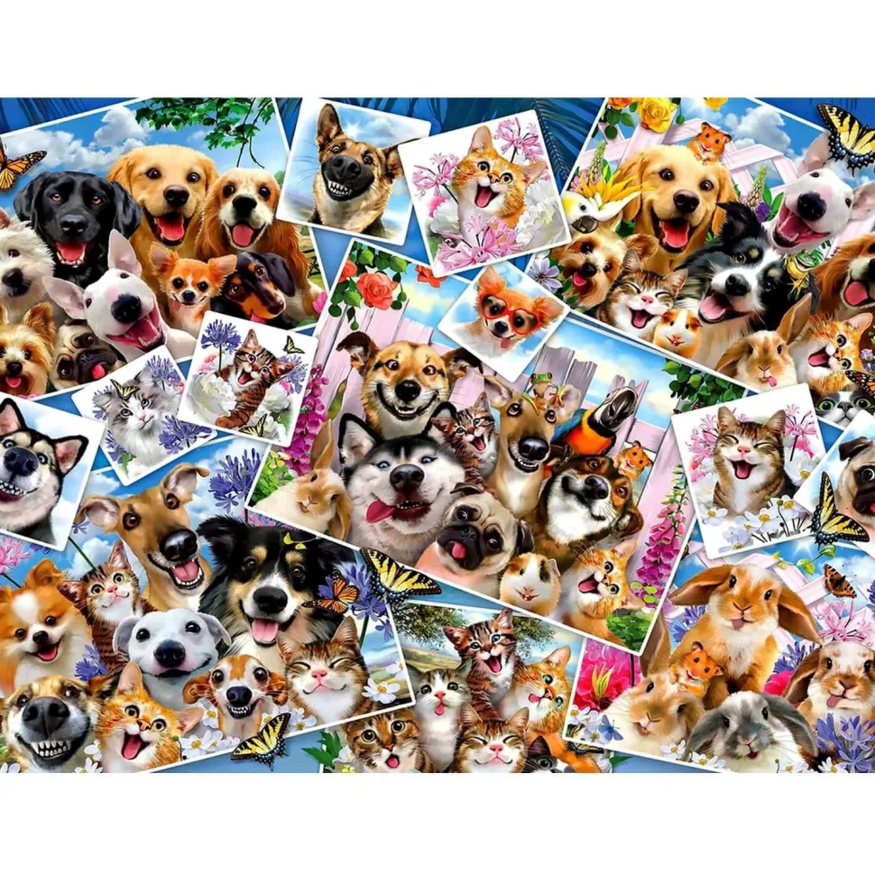 Puzzle 2000 pièces : Selfie Pet - Anatolian