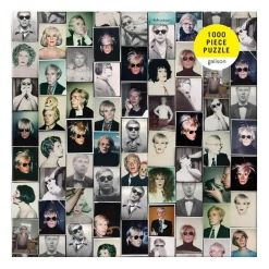Puzzle 1000 pièces : Selfies, Andy Warhol - Galison