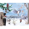 Puzzle 1000 pièces : Sentier d'hiver - New York Puzzle Company