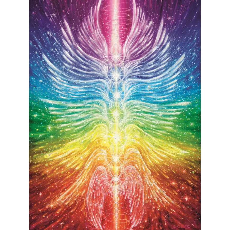 Puzzle 1000 pièces : Sept Archanges - David Mateu - Edition Spéciale - Magnolia