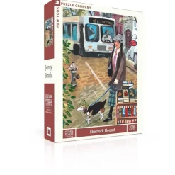 Puzzle 1000 pièces : Sherlock Hound - New York Puzzle Company