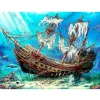 Puzzle 1500 pièces : Shipwreck Sea - Anatolian