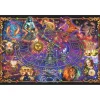 Puzzle 3000 pièces : Signes du zodiaque - Ravensburger