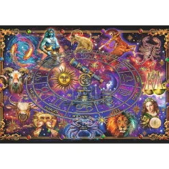 Puzzle 3000 pièces : Signes du zodiaque - Ravensburger
