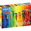 Puzzle 1000 Pièces : S'il Pleut - EnjoyPuzzle