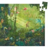 Puzzle 54 pièces : Silhouette : Dans la jungle - Djeco