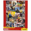 Puzzle 1000 pièces : Smithsonian War Poster collage - Aquarius